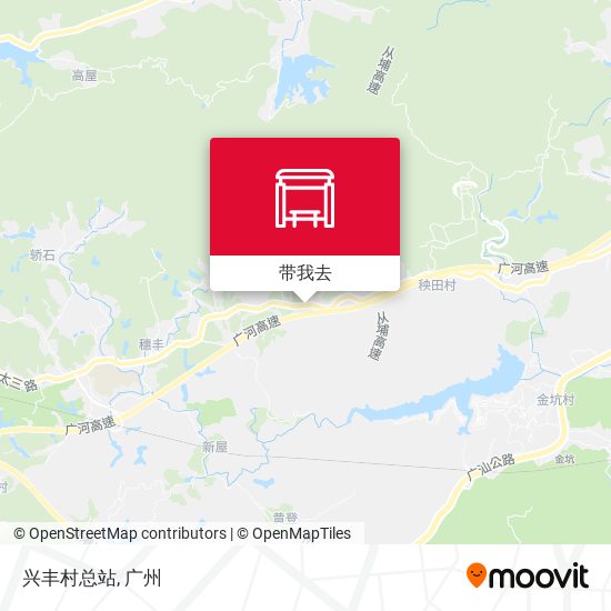兴丰村总站地图