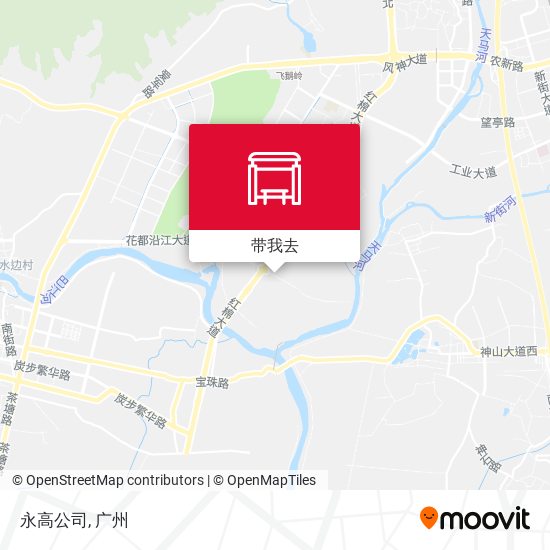 永高公司地图