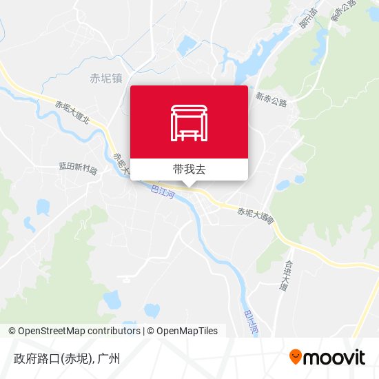 政府路口(赤坭)地图