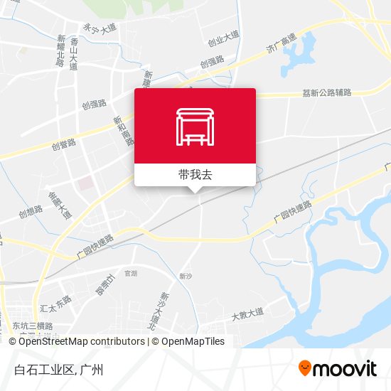 白石工业区地图