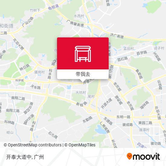 开泰大道中地图