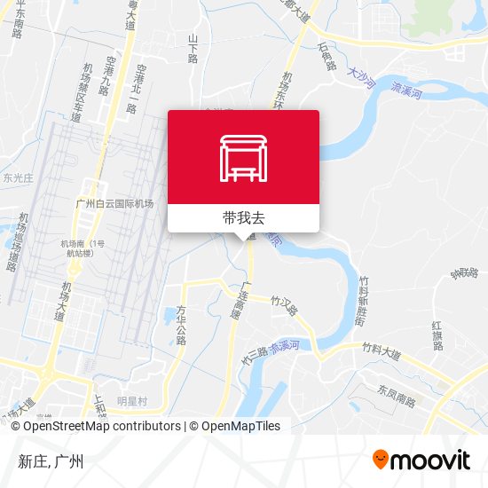 新庄地图