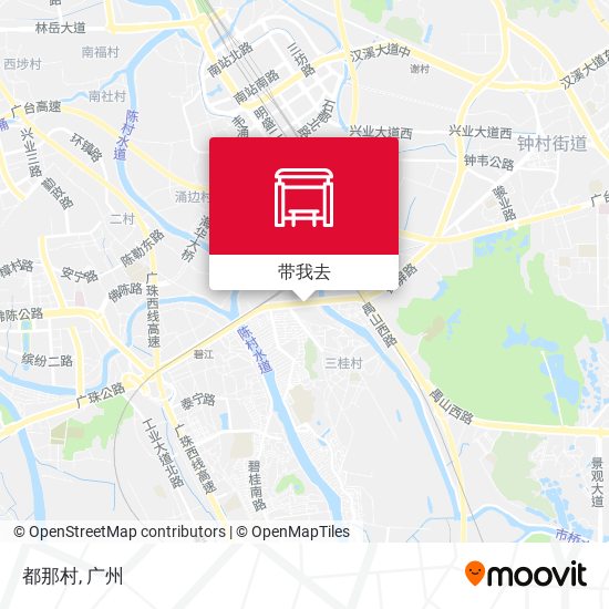 都那村地图