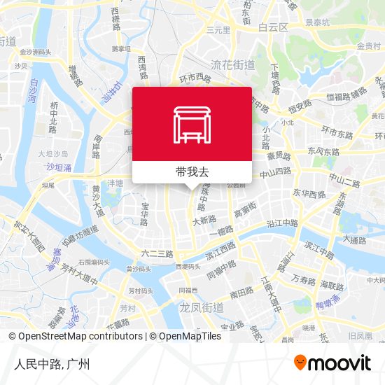 人民中路地图