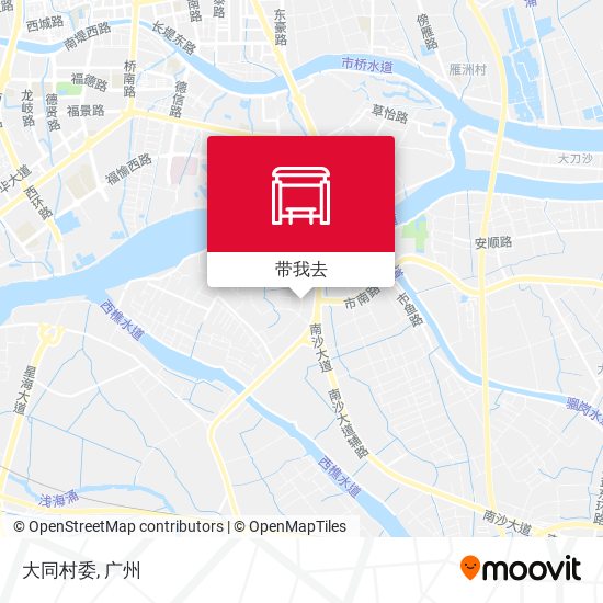 大同村委地图