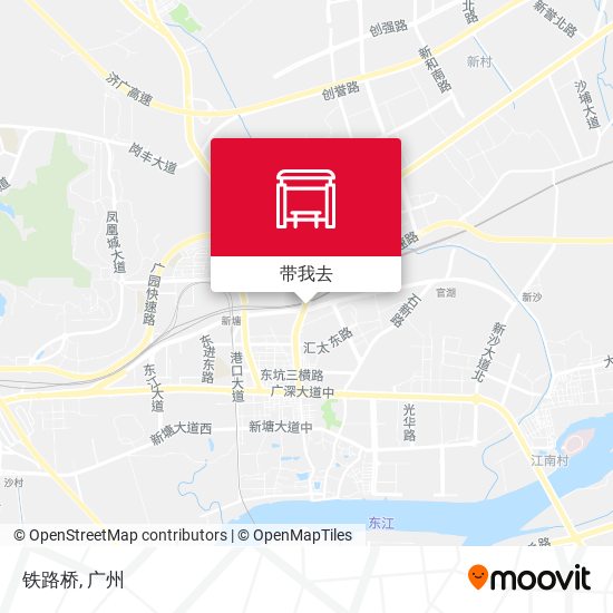 铁路桥地图