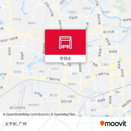 太平村地图