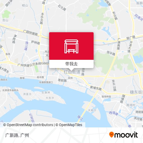 广新路地图