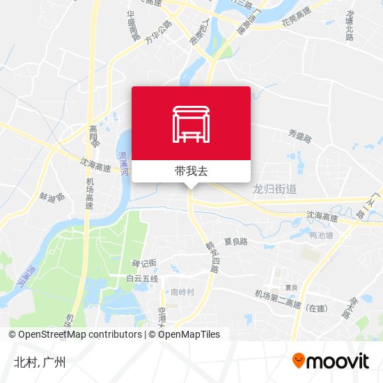 北村地图