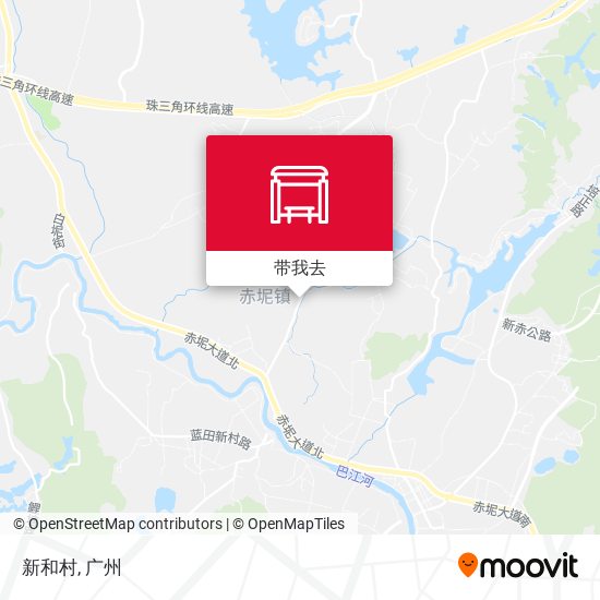 新和村地图