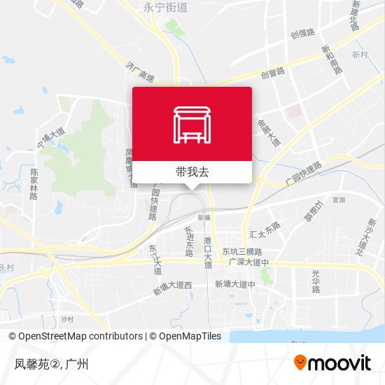 凤馨苑②地图