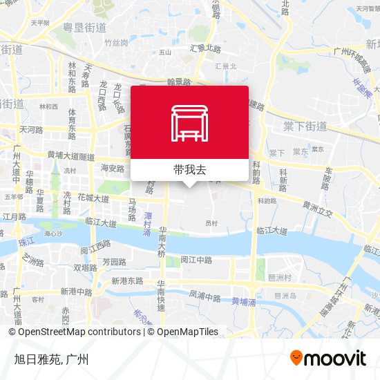 旭日雅苑地图