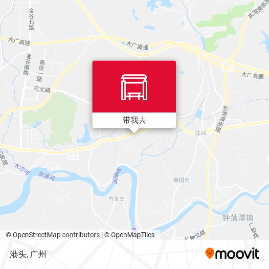 港头地图