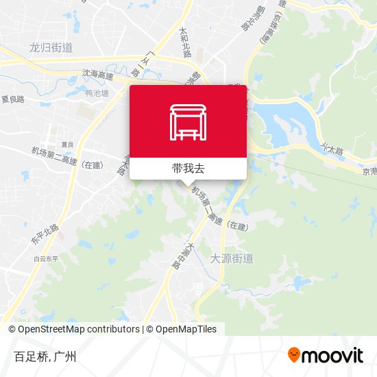 百足桥地图