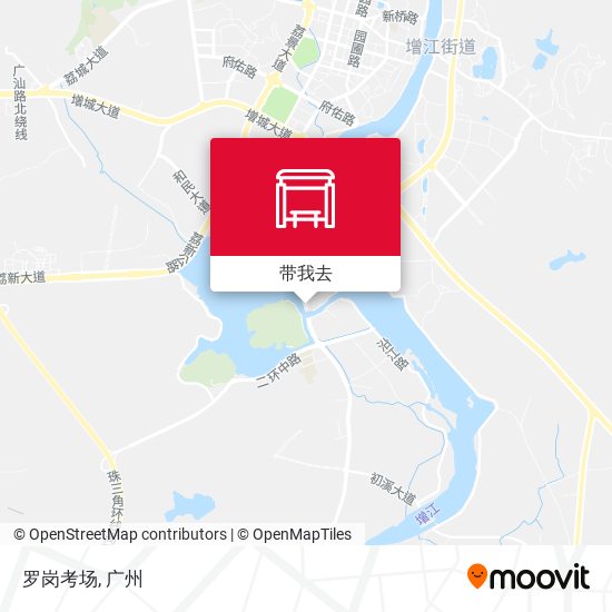 罗岗考场地图