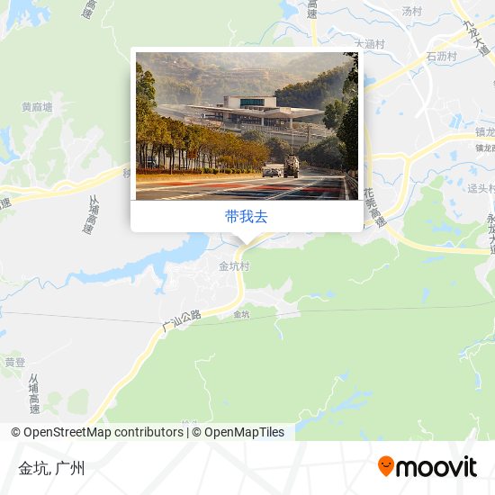 金坑地图