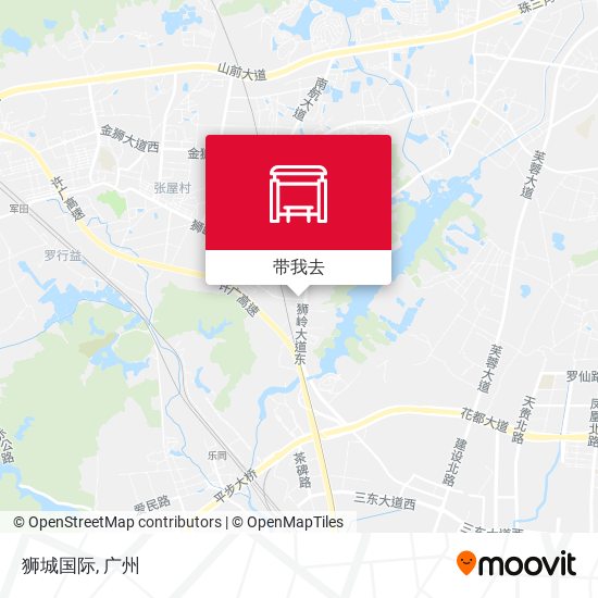 狮城国际地图