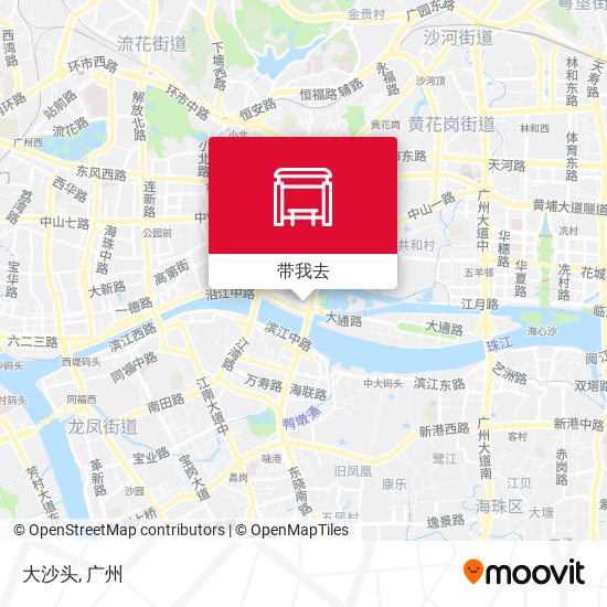 大沙头地图