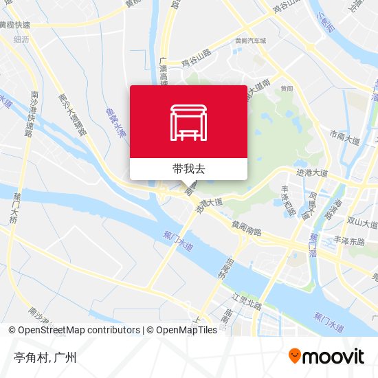 亭角村地图