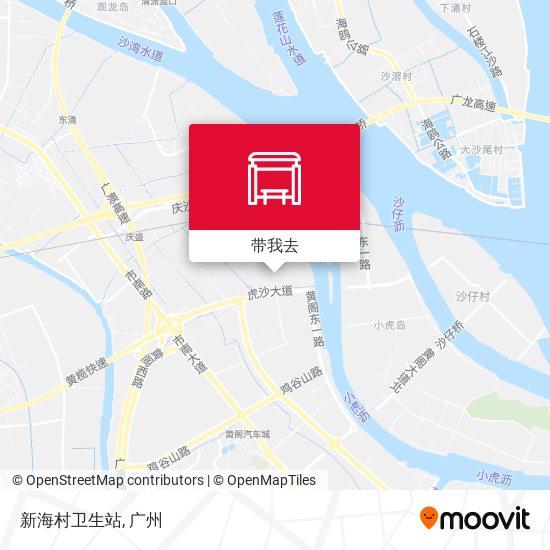 新海村卫生站地图