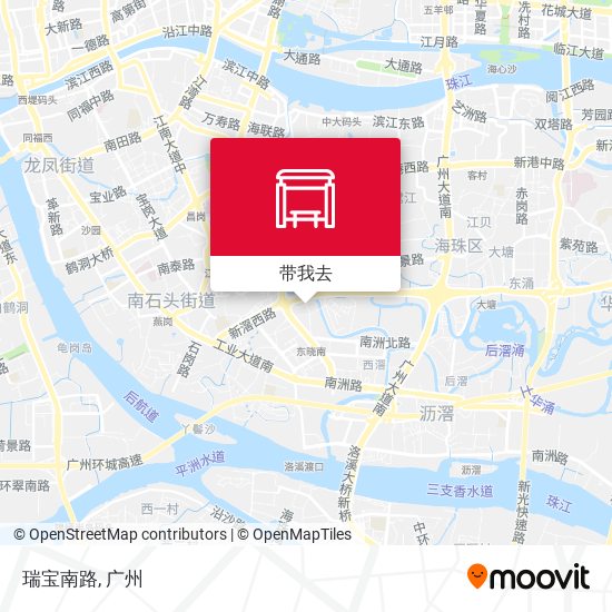 瑞宝南路地图