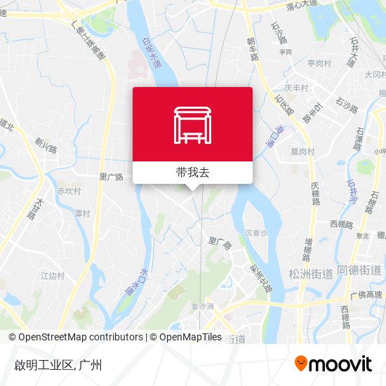 啟明工业区地图