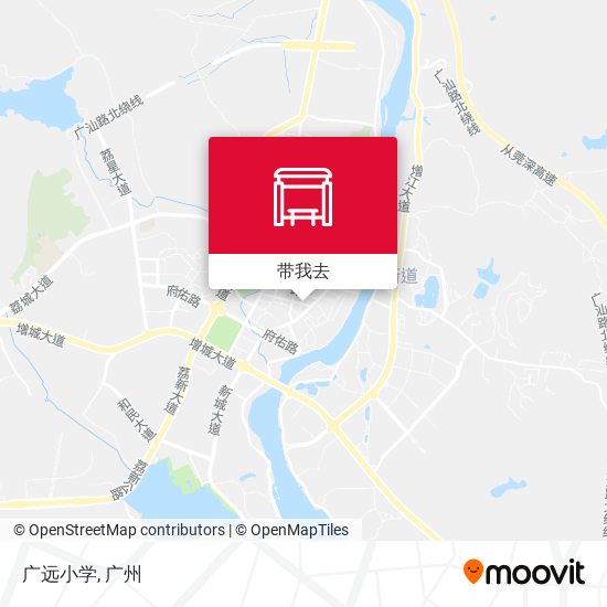 广远小学地图