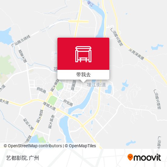 艺都影院地图