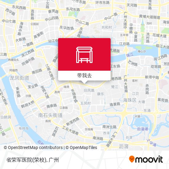 省荣军医院(荣校)地图