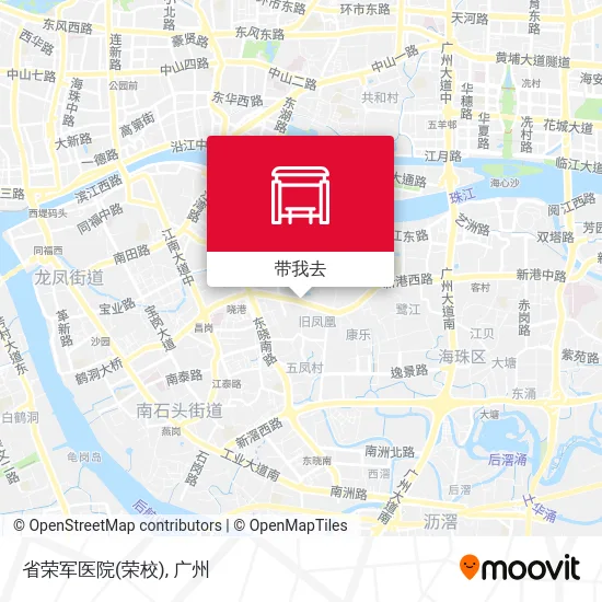 省荣军医院(荣校)地图
