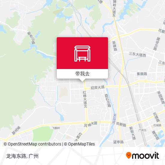 龙海东路地图