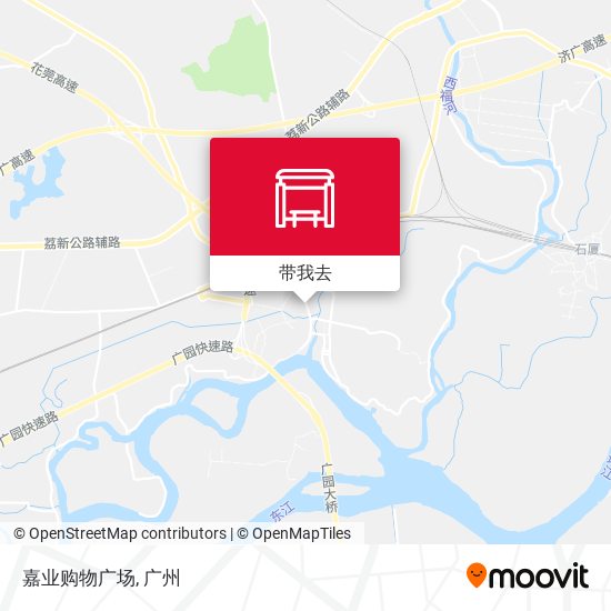 嘉业购物广场地图