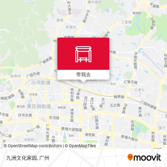 九洲文化家园地图