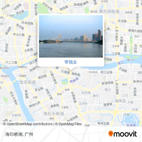 海印桥南地图