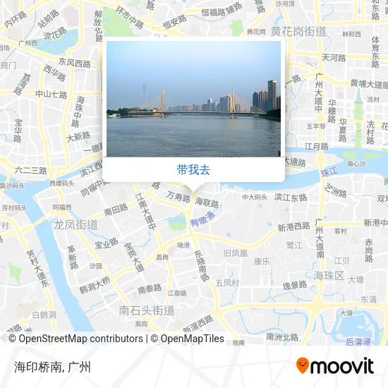 海印桥南地图