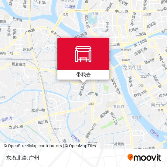 东漖北路地图