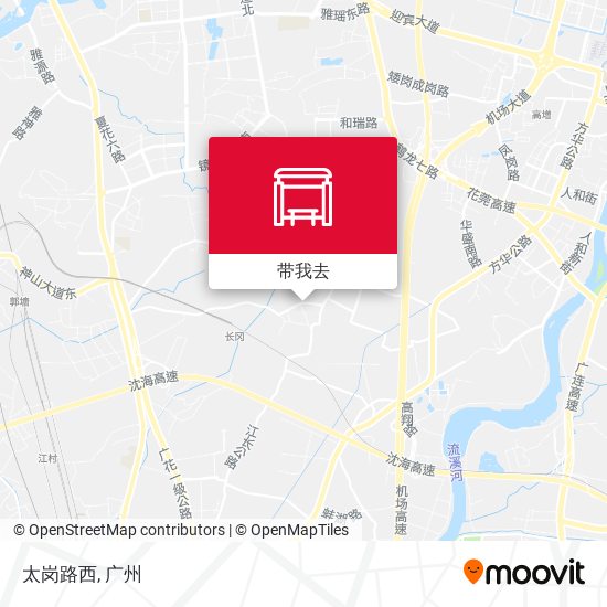 太岗路西地图