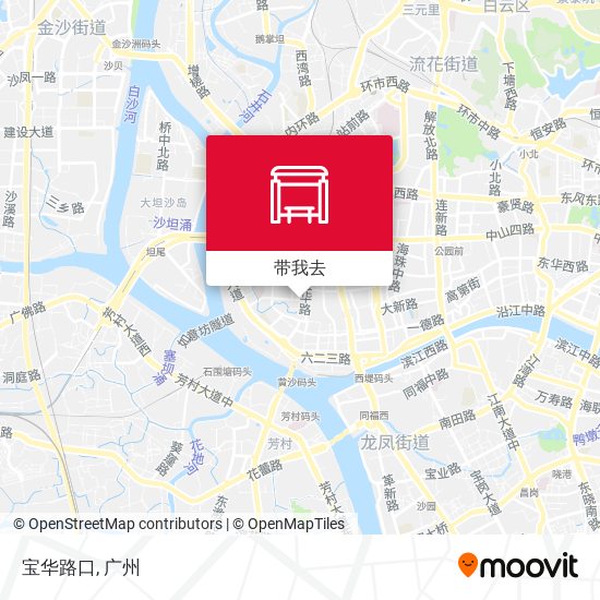 宝华路口地图