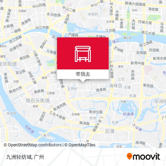 九洲轻纺城地图