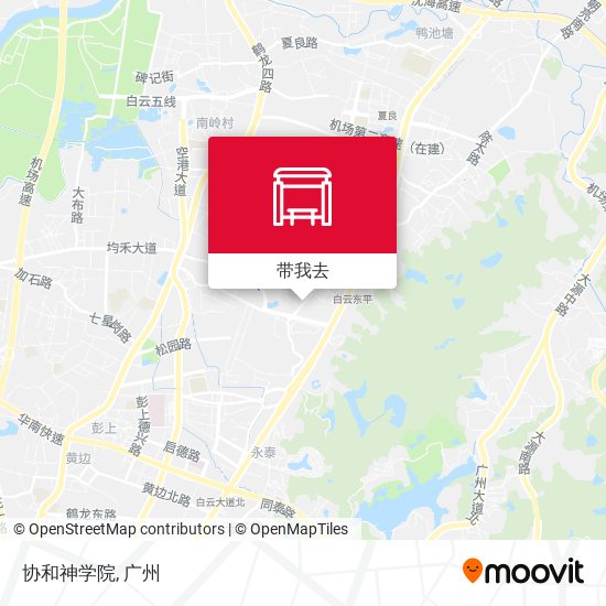 协和神学院地图