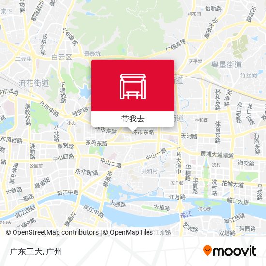 广东工大地图