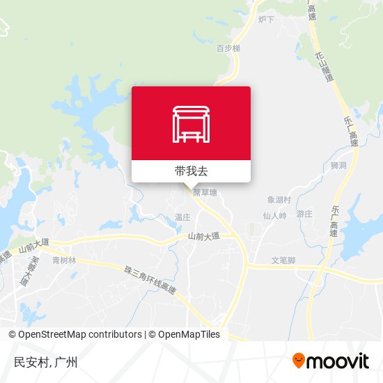 民安村地图