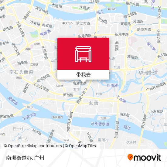 南洲街道办地图