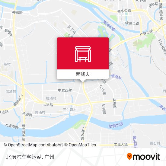 北滘汽车客运站地图