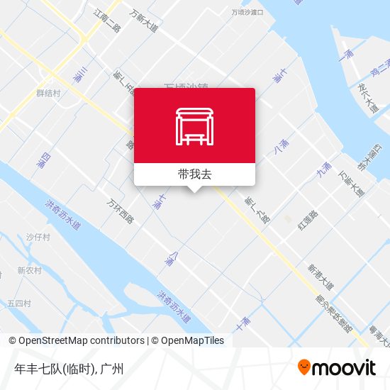年丰七队(临时)地图