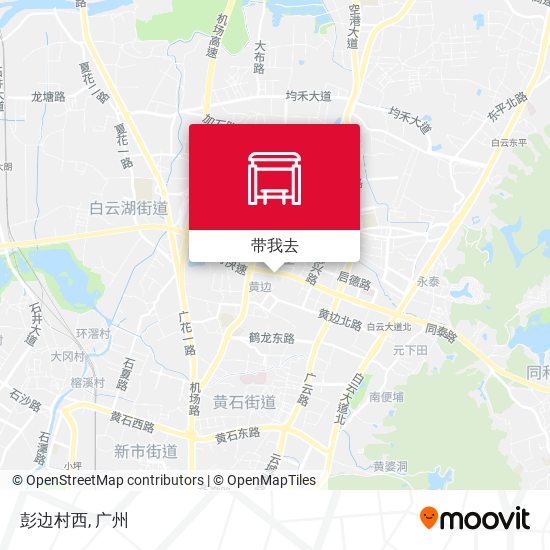 彭边村西地图