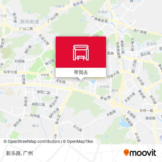 新乐路地图