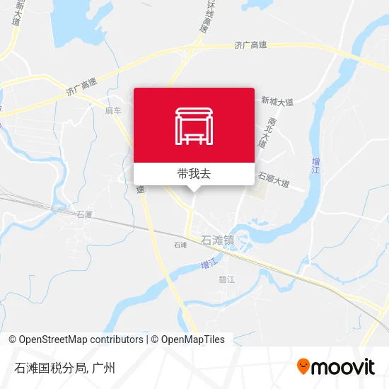 石滩国税分局地图
