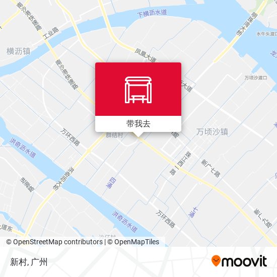 新村地图