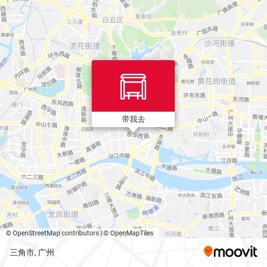 三角市地图